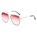 2020 Ready Made Hot Selling Ocean Lens Metal Fashion Sunglasses